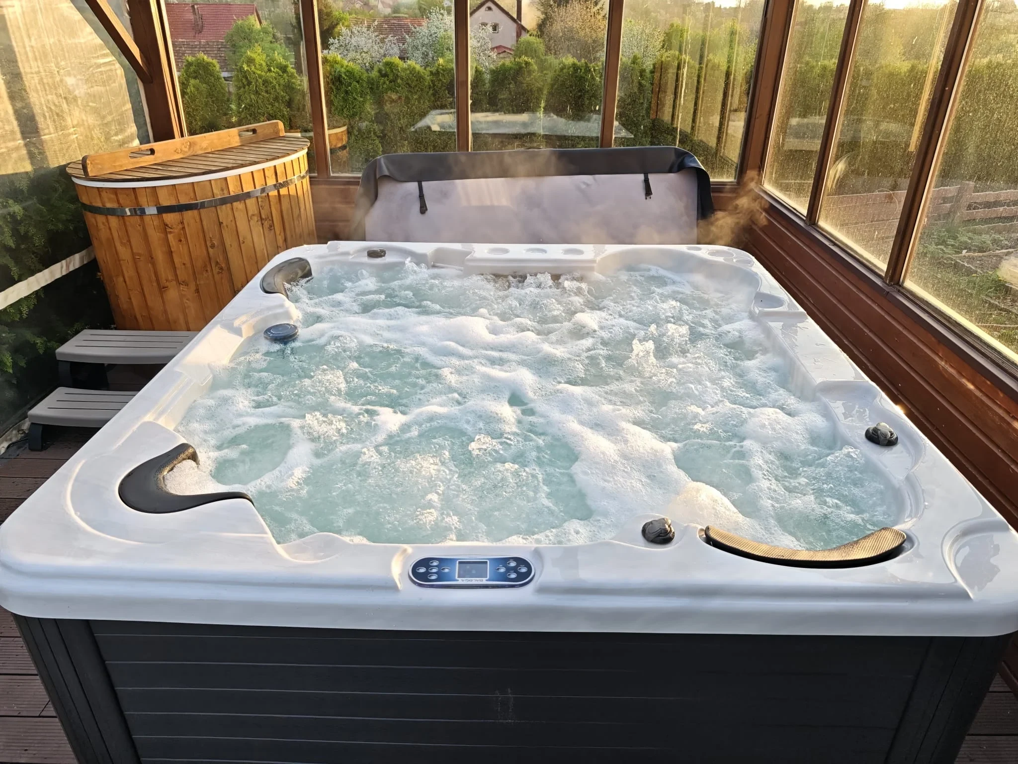 Jacuzzi ogrodowe SVENSKA